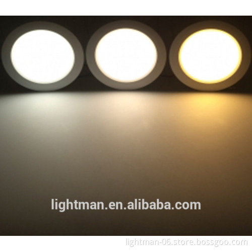 90mm small round led panel light with CE RoHS 3 years warranty